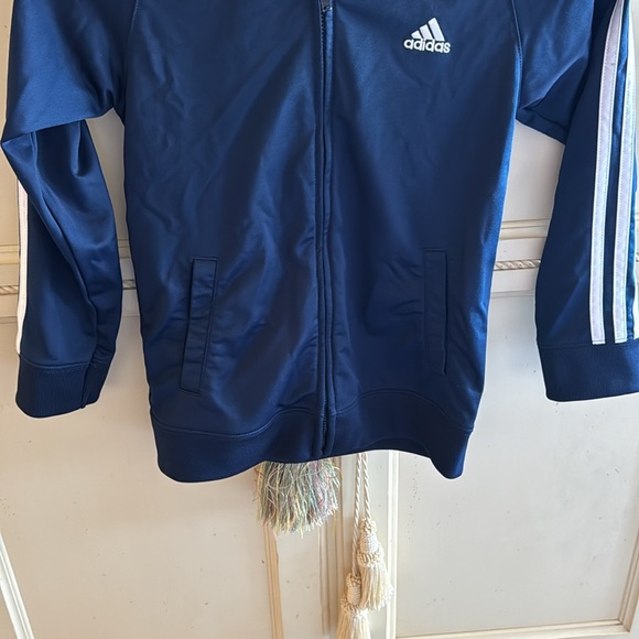 Adidas Kids Zip Up Track Jacket - Picture 3 of 6